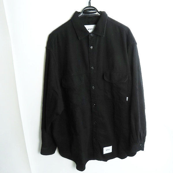 実際に弊社で買取させて頂いたWTAPS/ダブルタップス WCPO/LS/COTTON. DENIM コットン デニム シャツ 231WVDT-SHM01/04