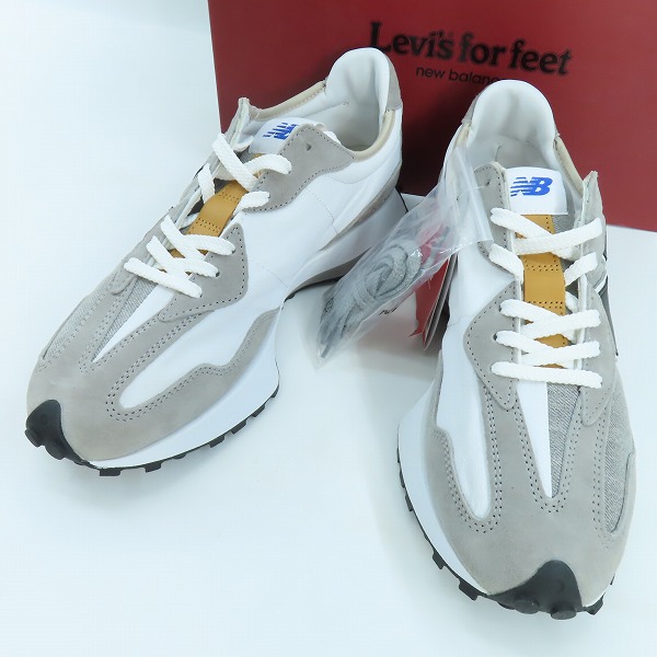実際に弊社で買取させて頂いた【未使用】 NEW BALANCE×LEVI'S/ニューバランス×リーバイス 327 デニム ライフスタイル スニーカー MS327LVB/29
