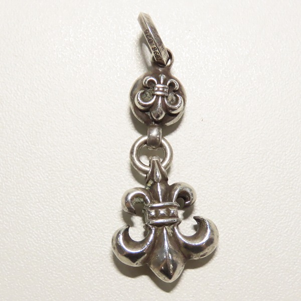 実際に弊社で買取させて頂いたCHROME HEARTS/クロムハーツ 1ボール/ワンボール BSフレア チャーム/ペンダントの画像 2枚目