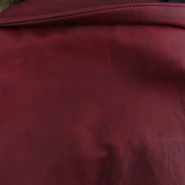 実際に弊社で買取させて頂いたNO ID./ノーアイディ 牛革 レザージャケット/2の画像 7枚目