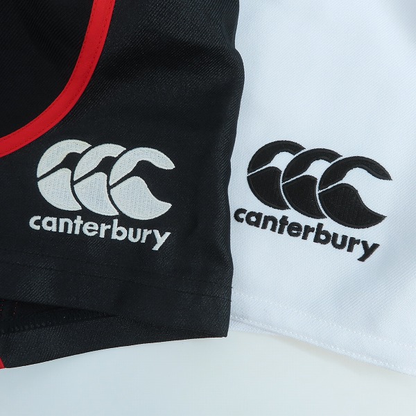 実際に弊社で買取させて頂いたCANTERBURY/カンタベリー ラグビー コカ コーラ レッドスパークス オーセンティックゲームパンツ XL/3L 2点セットの画像 4枚目