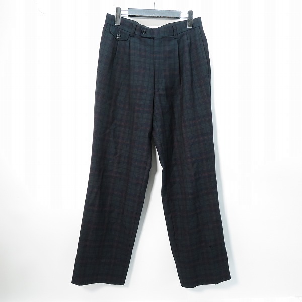 実際に弊社で買取させて頂いたChristian Dior SPORTS/クリスチャンディオールスポーツ チェック スラックスパンツ/M