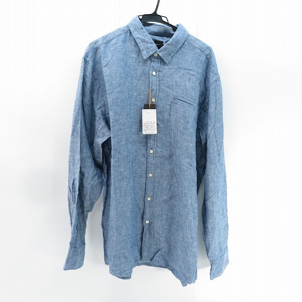 実際に弊社で買取させて頂いた【未使用】HUGO BOSS/ヒューゴボス デニム シャツ 10205280 3XL