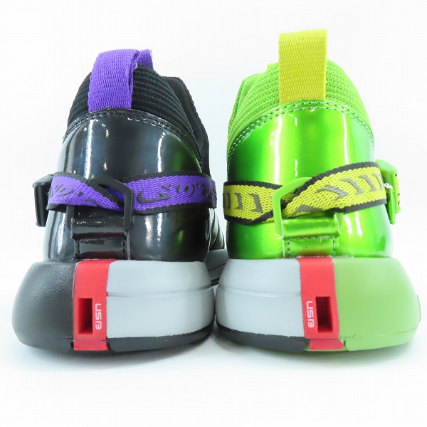 実際に弊社で買取させて頂いたHENSHIN by KAMEN RIDER/ヘンシンバイカメンライダー 仮面ライダーW スニーカー 2552153/27.5の画像 1枚目