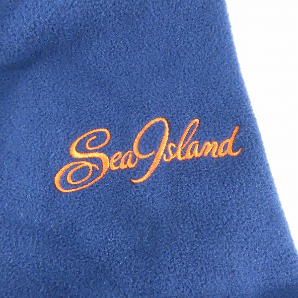 実際に弊社で買取させて頂いたPOLO GOLF×Titleist/ポロゴルフ×タイトリスト 胸刺繍 フリースジャケット ネイビー XLの画像 4枚目