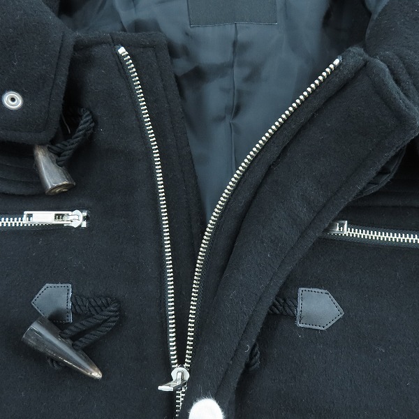 実際に弊社で買取させて頂いたMoonage Devilment/ムーンエイジデビルメント ダッフルコート mjk-0176-M/48の画像 2枚目