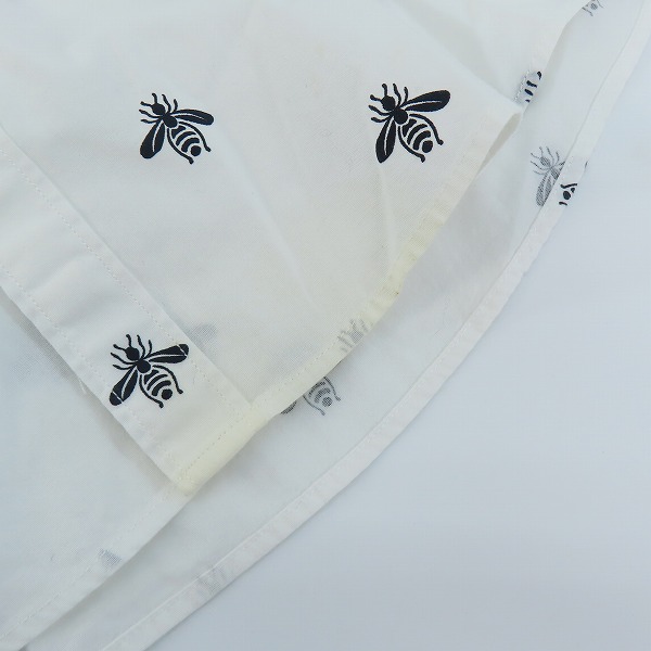 実際に弊社で買取させて頂いた【JPタグ】GUCCI/グッチ レギュラーカラー 総柄 シャツ 408602 Z374A/38の画像 7枚目