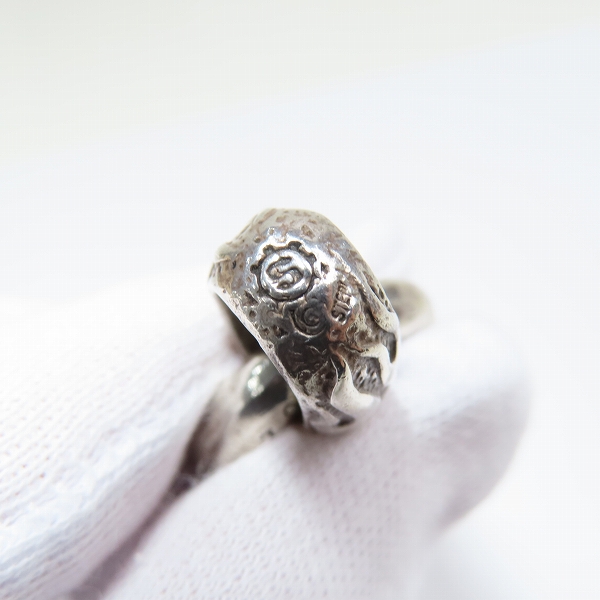 実際に弊社で買取させて頂いたSTARLINGEAR/スターリンギア ニュースケルトンキー ペンダントトップ の画像 4枚目