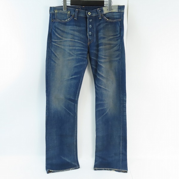 実際に弊社で買取させて頂いたLEVIS/リーバイス S501XX 大戦モデル 復刻 44501 日本製 デニム J32828-0406/W32L36