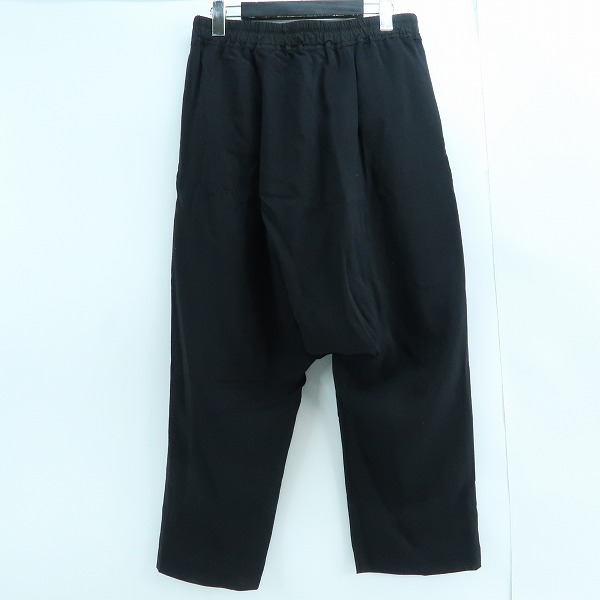 実際に弊社で買取させて頂いた【未使用】Rick Owens/リックオウエンス 17FW DRAWSTRING CROPPED RU17F8381-SS/48の画像 1枚目