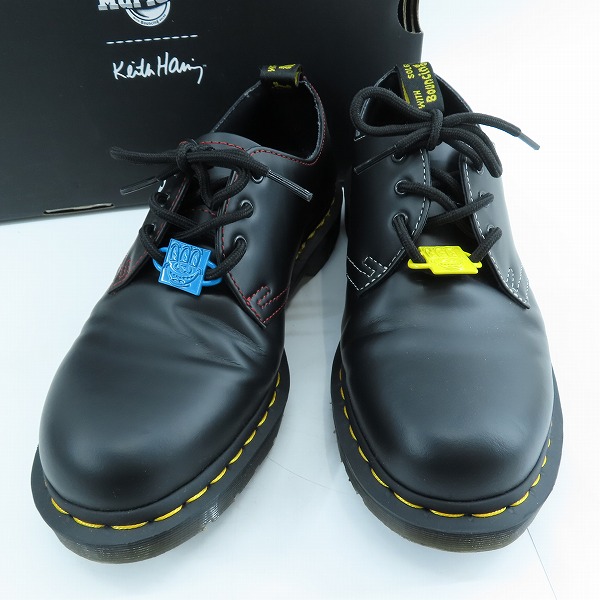 実際に弊社で買取させて頂いたDr.MARTENS×KEITH HARING/ドクターマーチン×キースヘリング 3ホールブーツ 1461 KH ICN 26834001/UK7