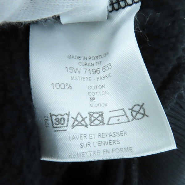 実際に弊社で買取させて頂いた【JPタグ】GIVENCHY/ジバンシィ Twin Monkey/モンキー/スター クルーネックスウェット 15W 7196 653/XSの画像 4枚目