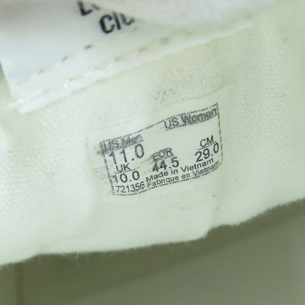 実際に弊社で買取させて頂いたVANS×WTAPS/バンズ×ダブルタップス OG OLD SKOOL LX オールドスクール  VN0A4P3X20F/29の画像 5枚目