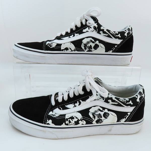 実際に弊社で買取させて頂いたVANS/バンズ OLD SKOOL/オールドスクール SKULLS/スカル VN0A38G1H0B/27.5の画像 3枚目