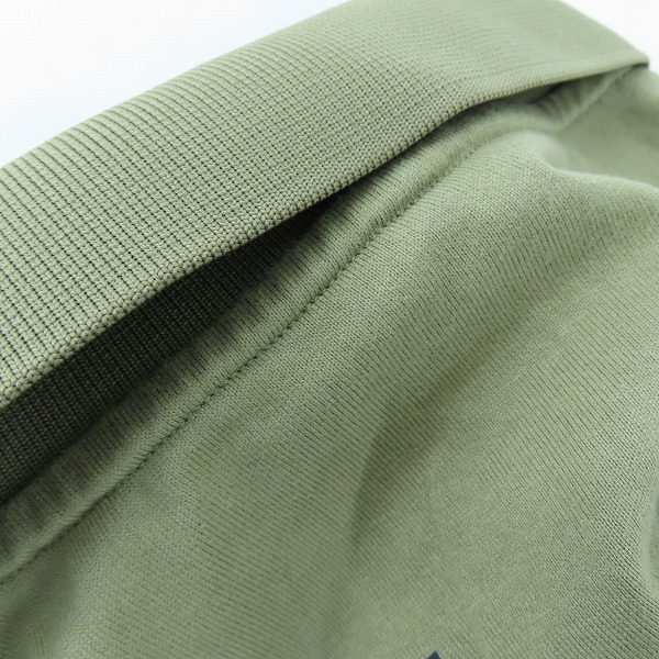 実際に弊社で買取させて頂いたF.C.Real Bristol/エフシーレアルブリストル 23SS FCRB BIG LOGO WIDE POLO ポロシャツ FCRB-230072/Lの画像 6枚目