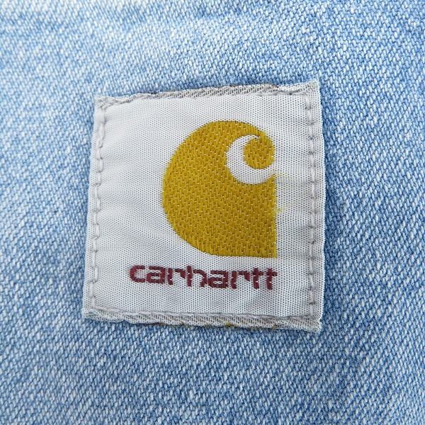 実際に弊社で買取させて頂いた(1)Carhartt/カーハート SIMPLE PANT シンプルパンツ/デニムパンツ インディゴブルー/30×32 の画像 2枚目