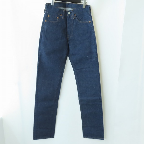 実際に弊社で買取させて頂いた【未使用】LEVIS/リーバイス 1501-0117 刻印524 80's  スモールe ボタンフライ デニムパンツ/W28L38
