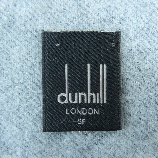 実際に弊社で買取させて頂いたDunhill LONDON/ダンヒル ロンドン カシミア100% マフラー の画像 4枚目