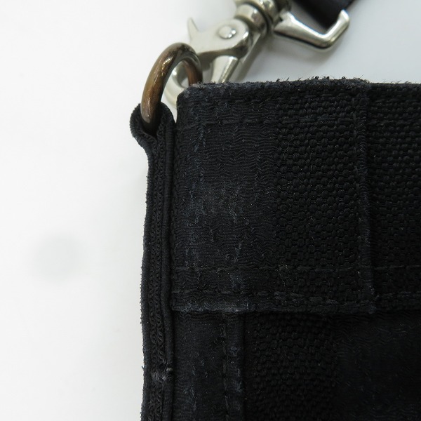 実際に弊社で買取させて頂いたPORTER/ポーター 70周年 ミニショルダーバッグの画像 8枚目