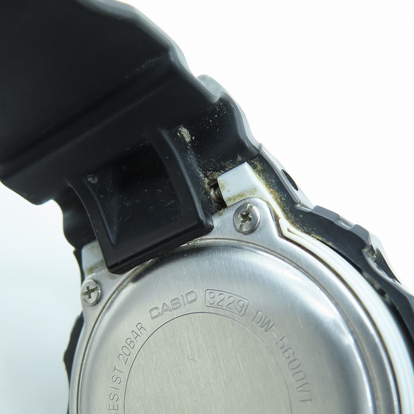 実際に弊社で買取させて頂いたG-SHOCK/Gショック UCS×Fragment DESIGN UCS 10th ANNIVERSARY DW-5600VTの画像 8枚目