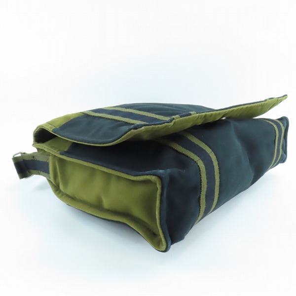 実際に弊社で買取させて頂いたHERMES/エルメス フールトゥ バサスMM ショルダーバッグの画像 2枚目