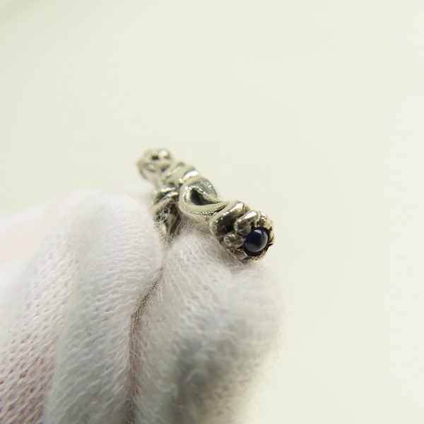 実際に弊社で買取させて頂いたLord Camelot/ロードキャメロット エンブレムペンダント/ストーン付き デザインネックレスチェーンの画像 5枚目