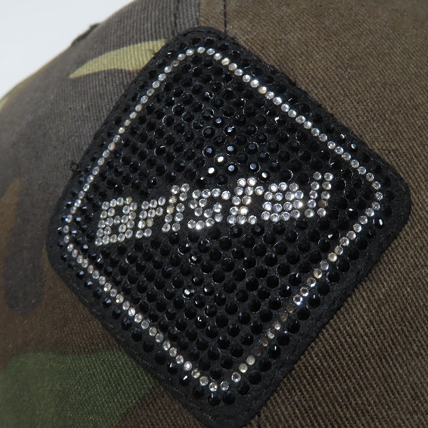 実際に弊社で買取させて頂いたF.C.R.B.×NEWERA/FCレアルブリストル×ニューエラ BRISTOL EMBLEM LOGO 6panel Cap キャップ カモフラの画像 8枚目