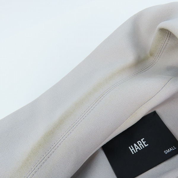実際に弊社で買取させて頂いたHARE/ハレ ポリエステル テーラードジャケット HA030402AD/Sの画像 5枚目