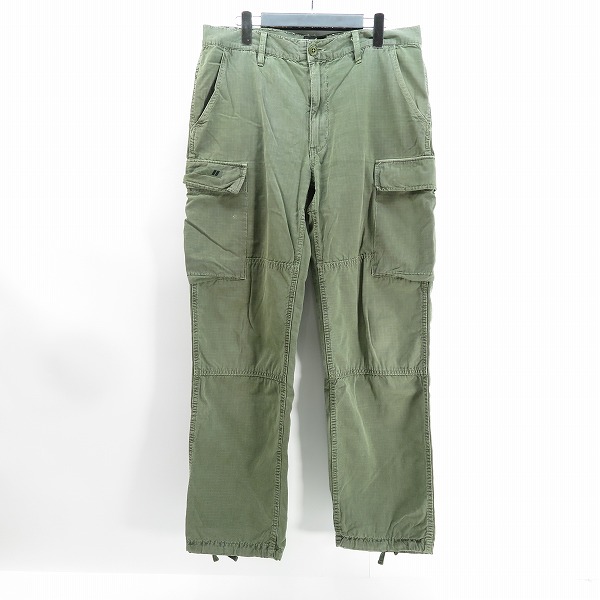 実際に弊社で買取させて頂いたWTAPS/ダブルタップス 14SS JUNGLE STOCK カーゴパンツ 141GWDT-PTM08/2
