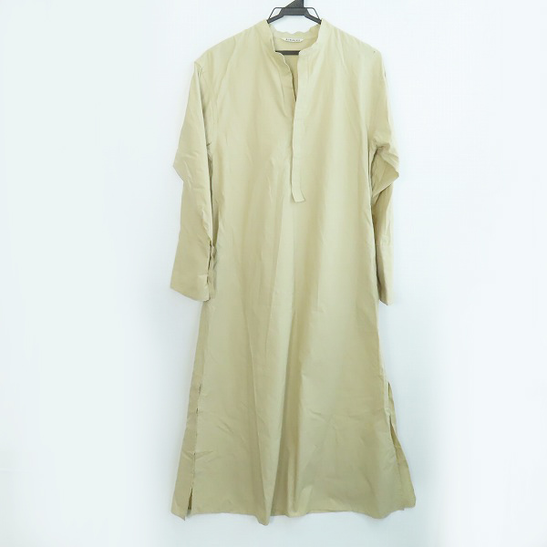 実際に弊社で買取させて頂いたAURALEE/オーラリー WASHED FINX TWILL STAND COLLAR ワンピース/0
