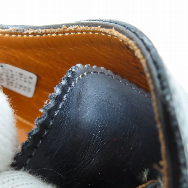 実際に弊社で買取させて頂いたLOBB'S/ロブス モンクストラップ レザー ドレスシューズ/ビジネスシューズ 8005/41の画像 8枚目