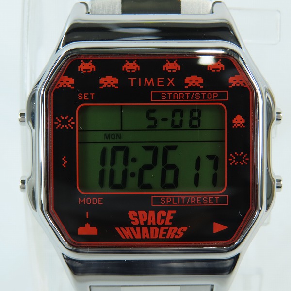 実際に弊社で買取させて頂いた(1)TIMEX/タイメックス スペースインベーダー  腕時計 TW2V30000