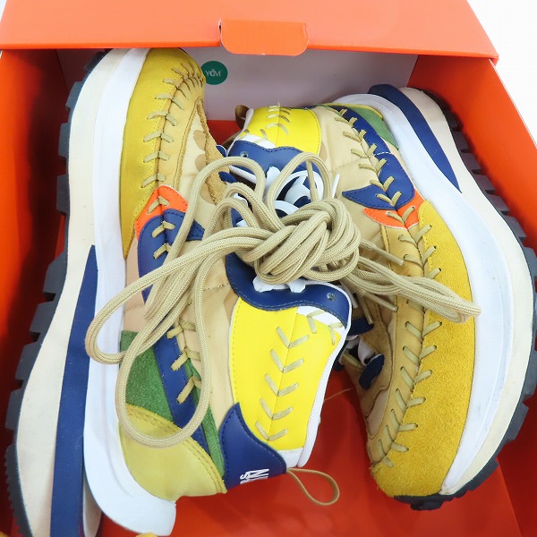 実際に弊社で買取させて頂いたNIKE×sacai×Jean Paul Gaultier/ナイキ×サカイ×ジャンポールゴルチエ LDVAPORWAFFLE DH9186-200/28の画像 8枚目
