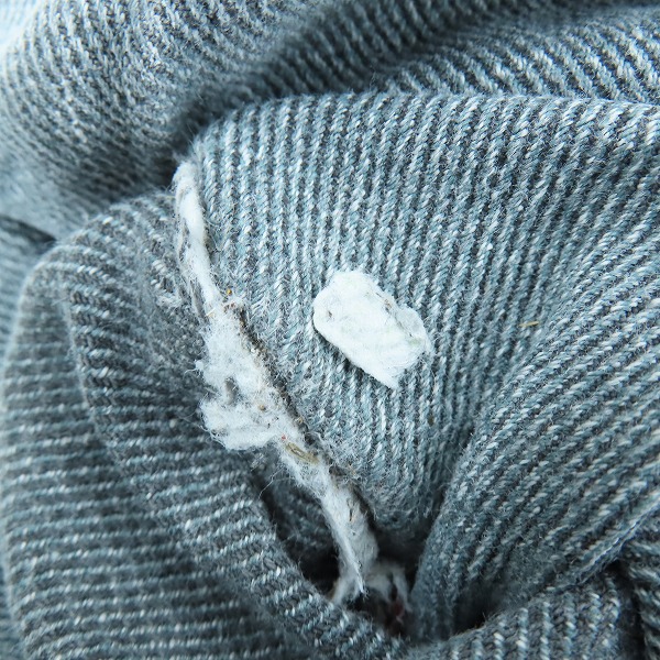 実際に弊社で買取させて頂いたスイス軍 ユーロヴィンテージ デニムパンツ K.M.V. 87711の画像 5枚目