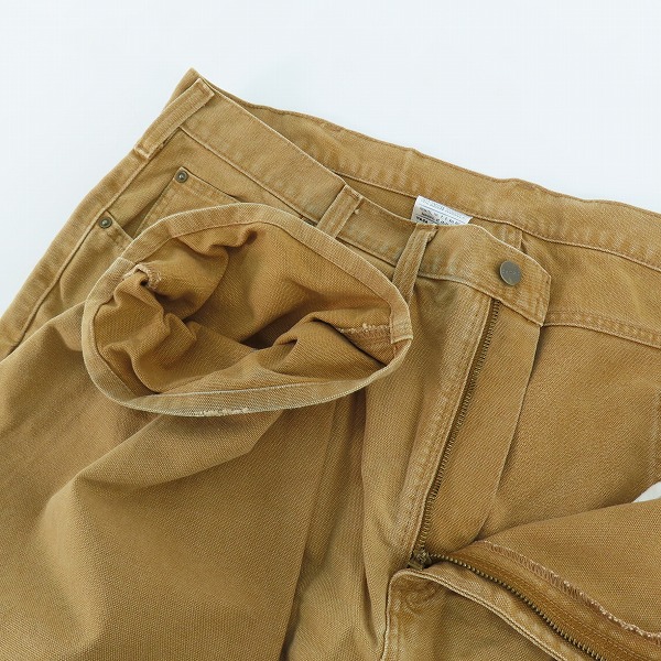 実際に弊社で買取させて頂いたCarhartt/カーハート ペインターパンツ/44×30の画像 2枚目