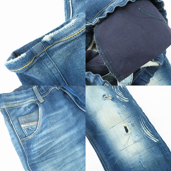 実際に弊社で買取させて頂いたDIESEL/ディーゼル Jogg Jeans/ジョグジーンズ krooley /W30の画像 8枚目
