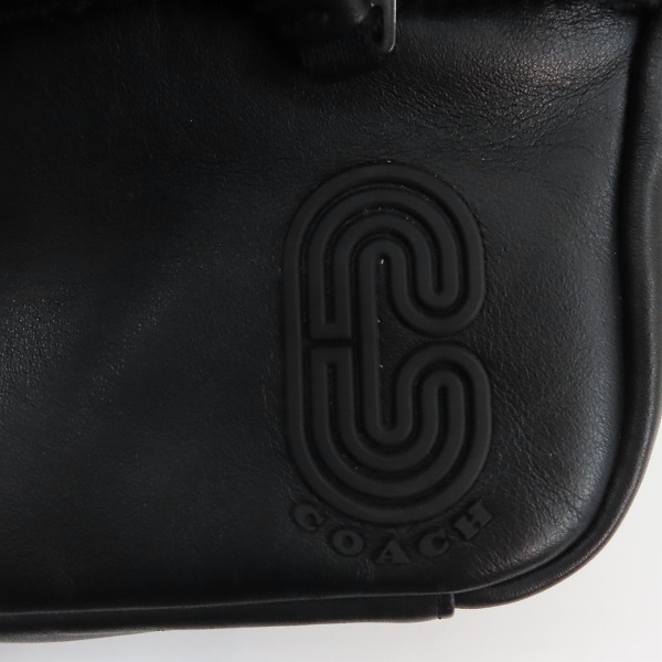 実際に弊社で買取させて頂いたCOACH/コーチ レザー ボディバッグ/ウエストバッグ 89917の画像 5枚目