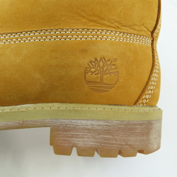 実際に弊社で買取させて頂いたTimberland/ティンバーランド 6インチ レースアップブーツ 12909W/24の画像 6枚目