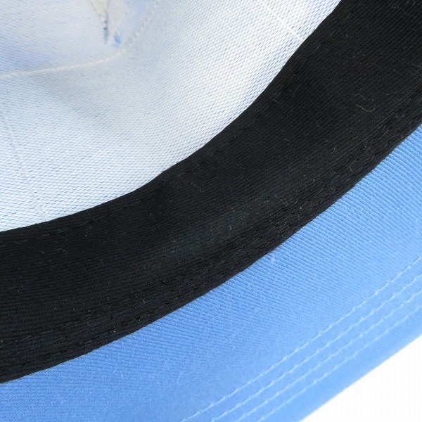 実際に弊社で買取させて頂いたCHALLENGER/チャレンジャー IRON HORSE TRACKER CAP キャップ ブルー/FREEの画像 8枚目