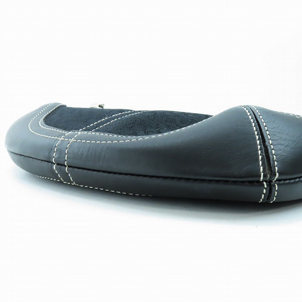 実際に弊社で買取させて頂いたCOACH/コーチ スモールホーボー ミニシグネチャー ショルダーバッグ H3K-6351の画像 2枚目