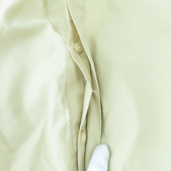 実際に弊社で買取させて頂いたAURALEE/オーラリー WASHED FINX TWILL STAND COLLAR ワンピース/0の画像 2枚目