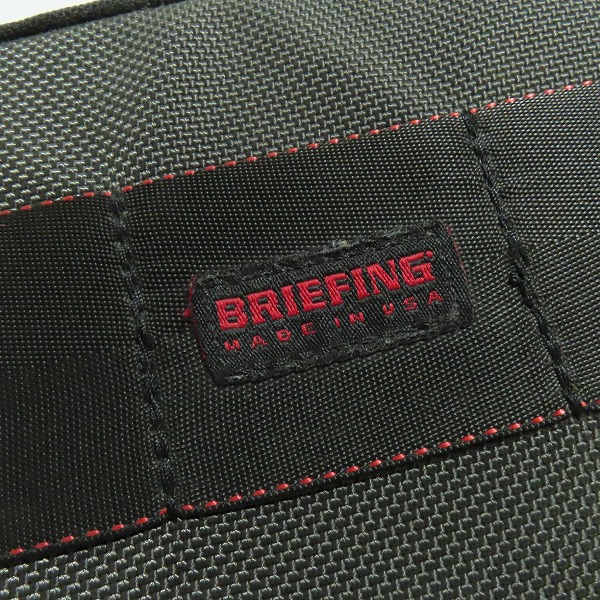実際に弊社で買取させて頂いたBRIEFING/ブリーフィング QL SERIES ROUND WALLET ラウンドファスナーウォレット 財布の画像 5枚目