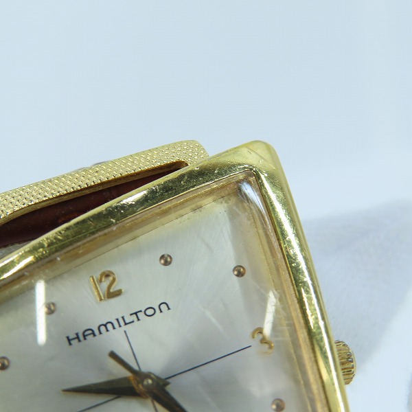 実際に弊社で買取させて頂いたHAMILTON/ハミルトン Flight2/フライト2 腕時計/ウォッチ 6230【動作未確認】の画像 6枚目