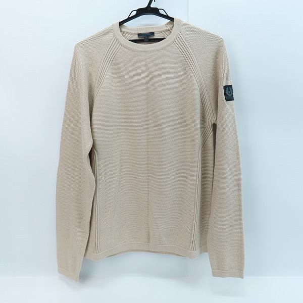 実際に弊社で買取させて頂いたBelstaff/ベルスタッフ  クルーネックニット 71130473 k61n0015/S