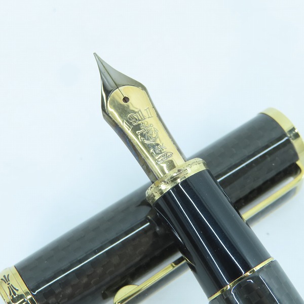 実際に弊社で買取させて頂いたSAILOR/セーラー WITH 75 YEARS OF HISTORY 1911 ペン先 14K 万年筆