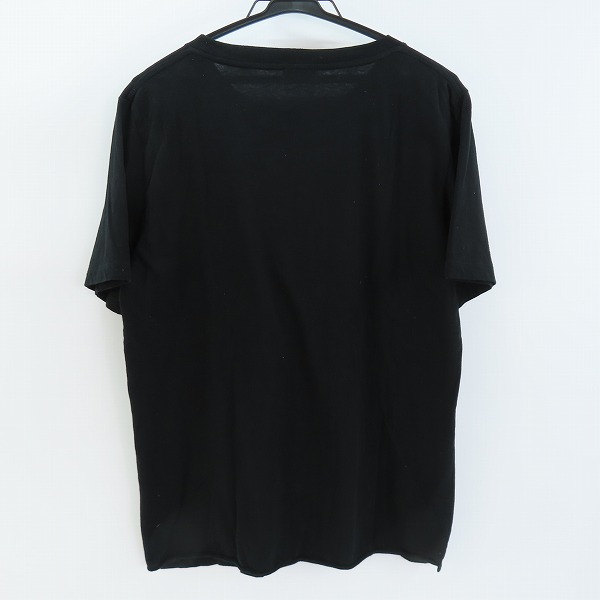 実際に弊社で買取させて頂いた【JPタグ】SAINT LAURENT PARIS/サンローランパリ ユニバーシティプリントTシャツ 466895 YB1EH/Mの画像 1枚目