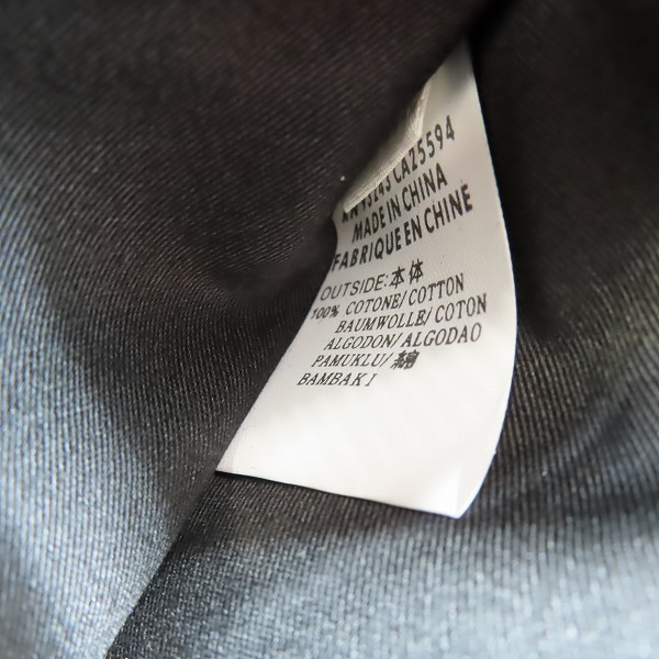 実際に弊社で買取させて頂いた【未使用】DIESEL/ディーゼル デニム地 ラウンドジップ ウォレット/長財布の画像 6枚目