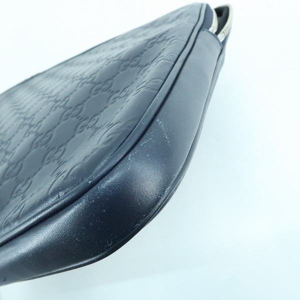 実際に弊社で買取させて頂いたGUCCI /グッチ GGエンボス ブリーフケース/PCケース/ラップトップケース 473884の画像 7枚目