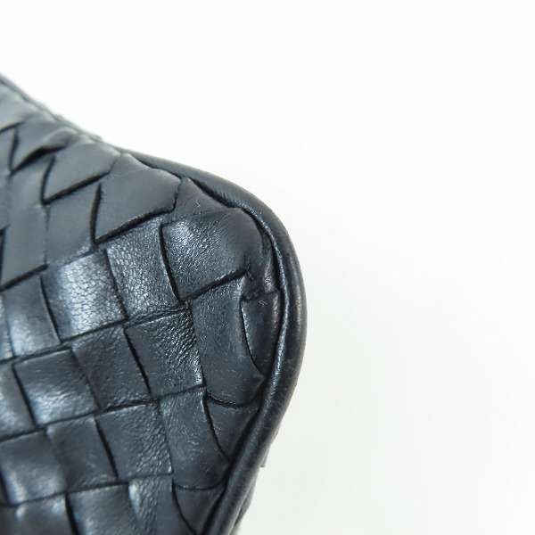 実際に弊社で買取させて頂いたBOTTEGA VENETA/ボッテガヴェネタ レザー コインケースの画像 9枚目