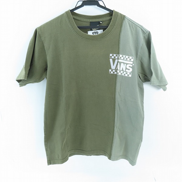実際に弊社で買取させて頂いたeYe JUNYA WATANABE MAN×VANS/ジュンヤワタナベマン×バンズ プリントTシャツ AD2006 WS-T917/S